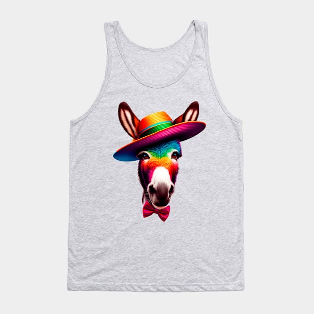 Donkey Gentleman Tank Top by AtypicalWorld